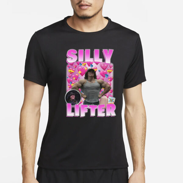 Silly Lifter T-Shirt4