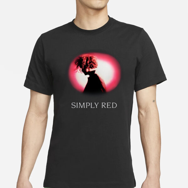 Simply Red’S 2022 Tour New Flame T-Shirt