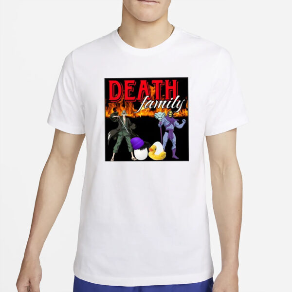 Skeletor Death Family T-Shirt2