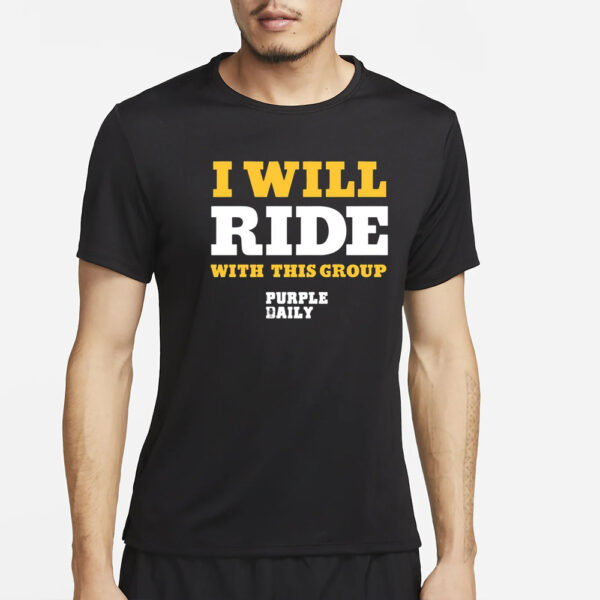 Skornorth I Will Ride With This Group T-Shirt2