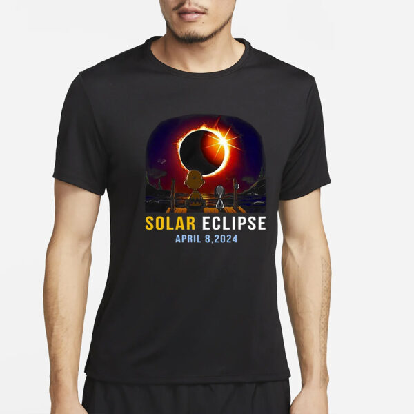 Solar Eclipse April 8 2024 T-Shirt2