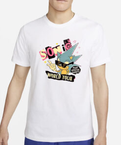 Sonic World Tour Plus Special Guests T-Shirt4