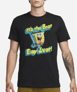 SpongeBob It’s The Best Day Ever T-Shirt3