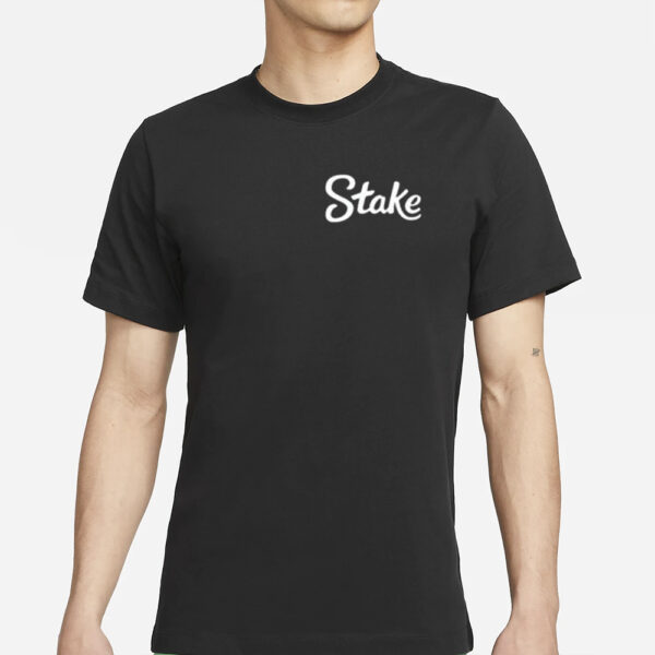 Stake Logo T-Shirt