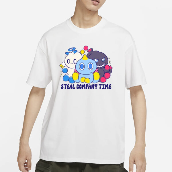 Steal Company Time T-Shirts