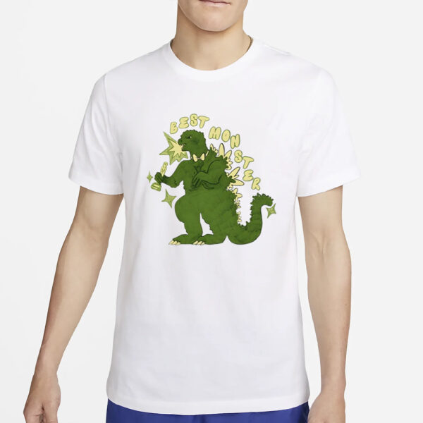 Super Yaki Best Monster T-Shirt5