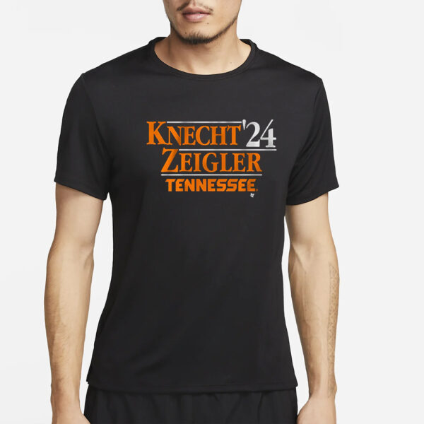 TENNESSEE BASKETBALL KNECHT-ZEIGLER '24 T-SHIRT4