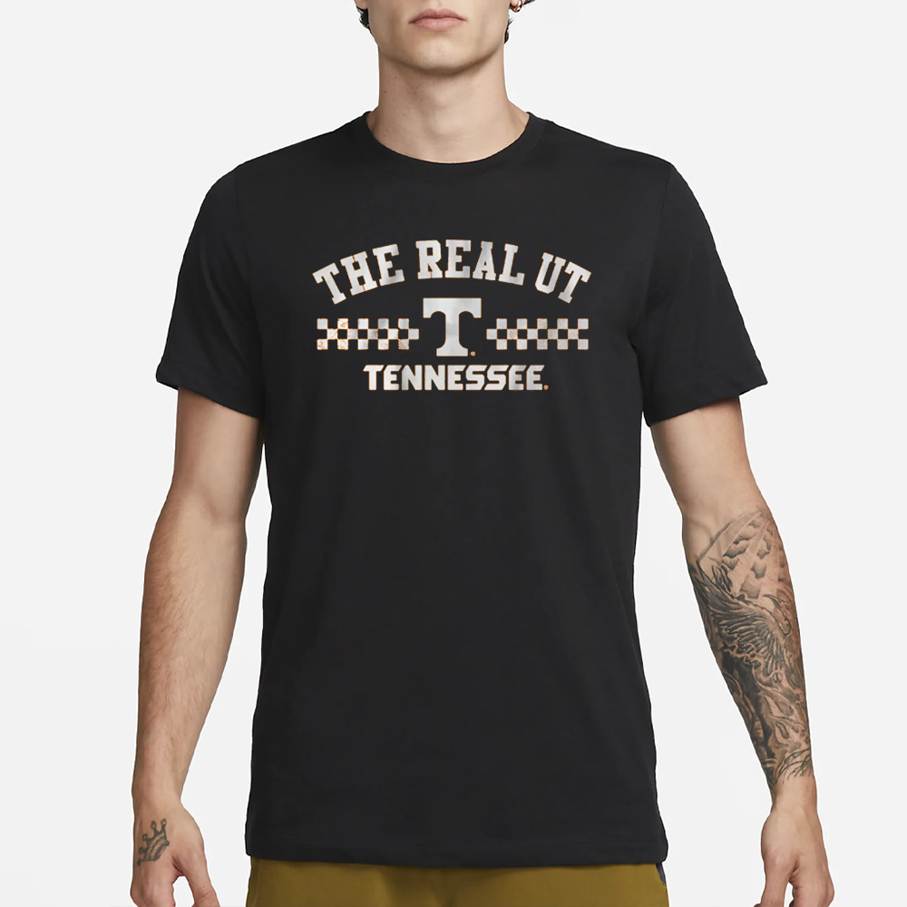 TENNESSEE VOLUNTEERS: THE REAL UT T-SHIRT 4 TENNESSEE VOLUNTEERS THE REAL UT T-SHIRT1