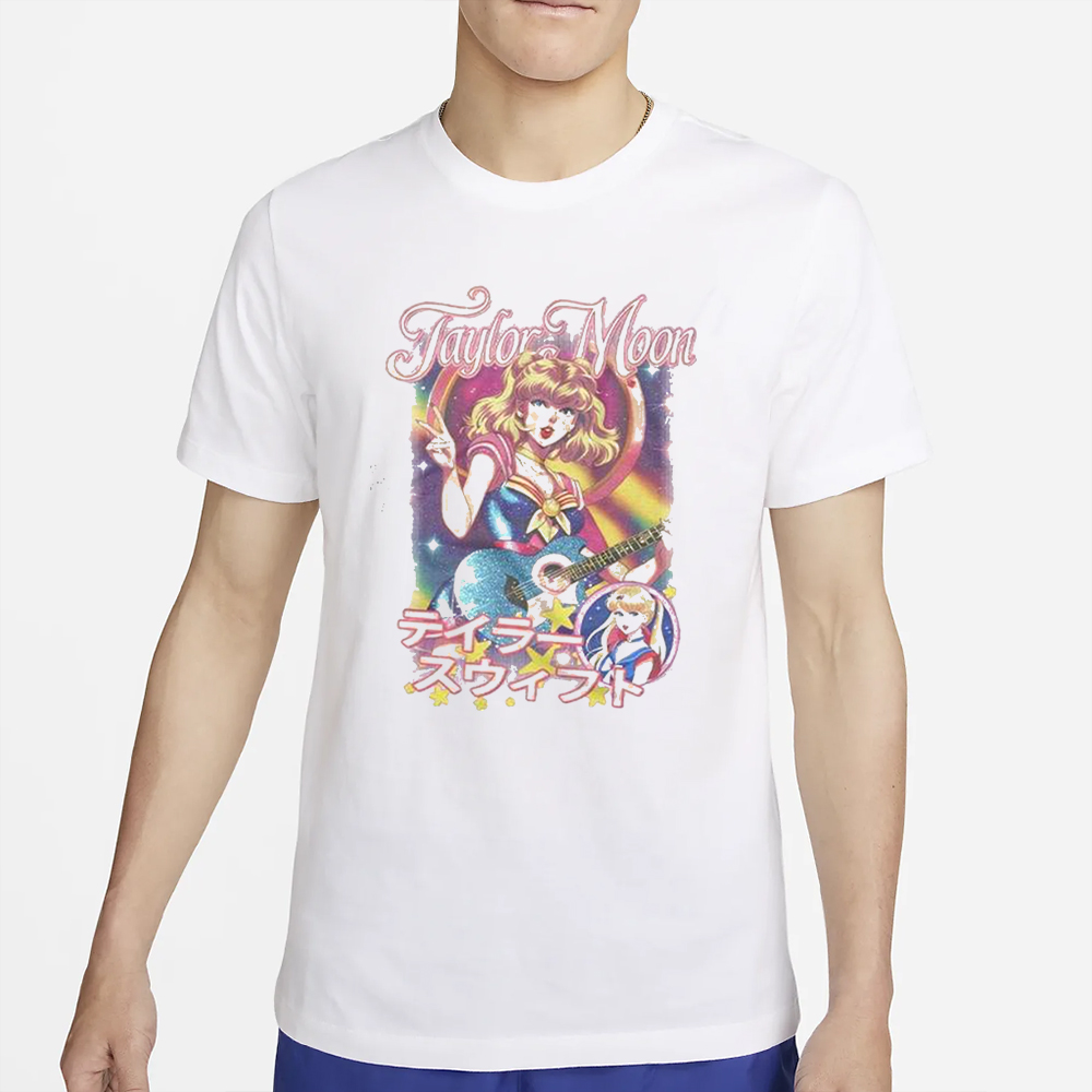 Taylor Moon T-Shirt 5 Taylor Moon T-Shirt4