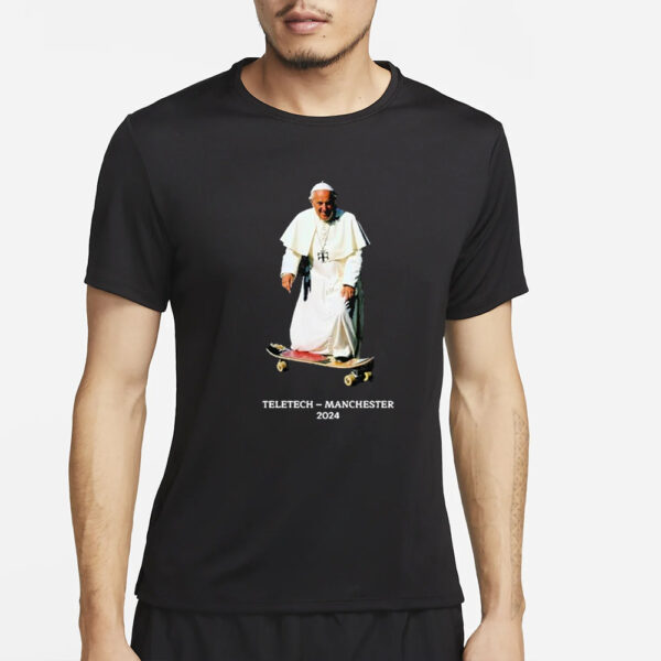 Teletech Steezy Pope T-Shirt4