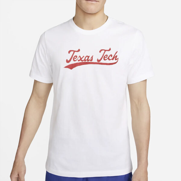 Texas Tech Logo T-Shirt2