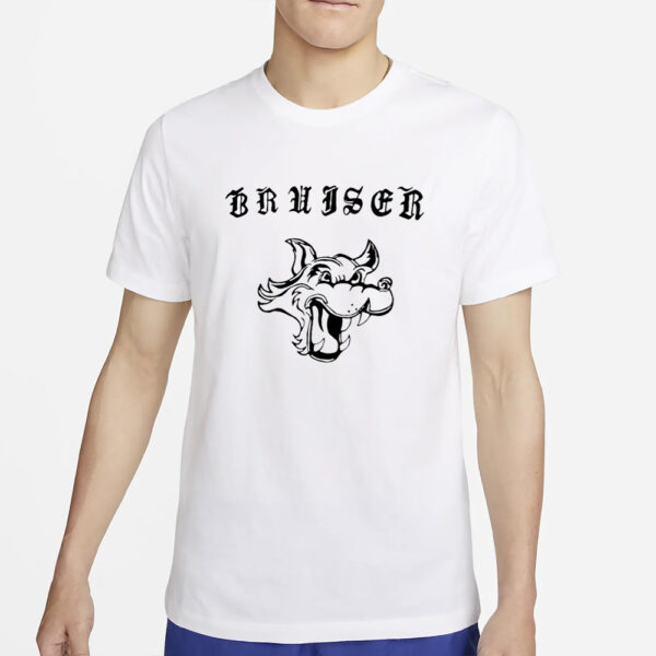 The Big Bad Bruiser Wolf T-Shirt4