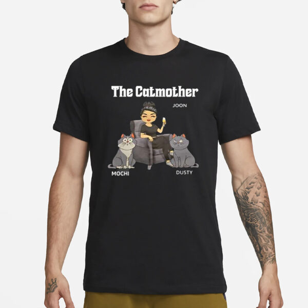 The Cat Mother Joon Mochi Dusty T-Shirt3