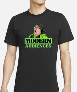The Critical Drinker Modern Audiences T-Shirt