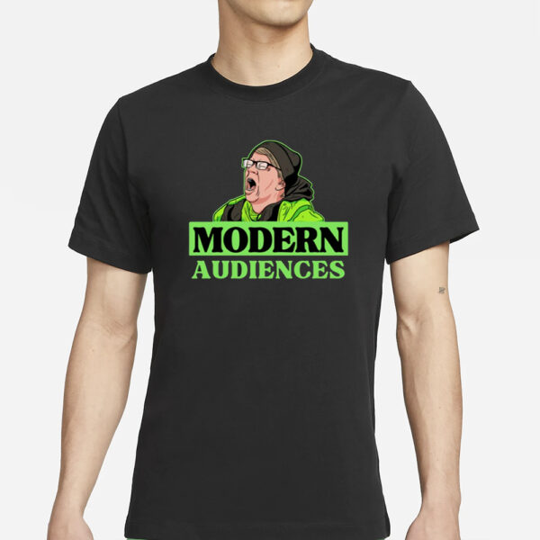 The Critical Drinker Modern Audiences T-Shirt