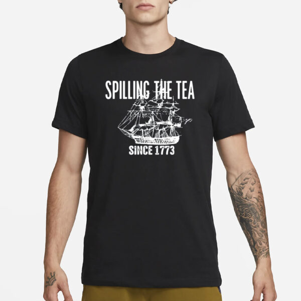 The Gay Republican Spilling The Tea Since 1773 T-Shirt1