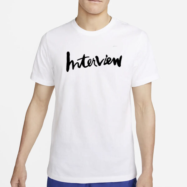 The Iconic Interview T-Shirt2