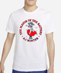 The Mayor Of The Battery A.J. Minter T-Shirt4
