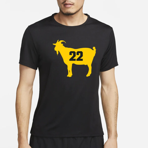 The Queen Of Basketball Iowa's Goat 22 T-Shirt4