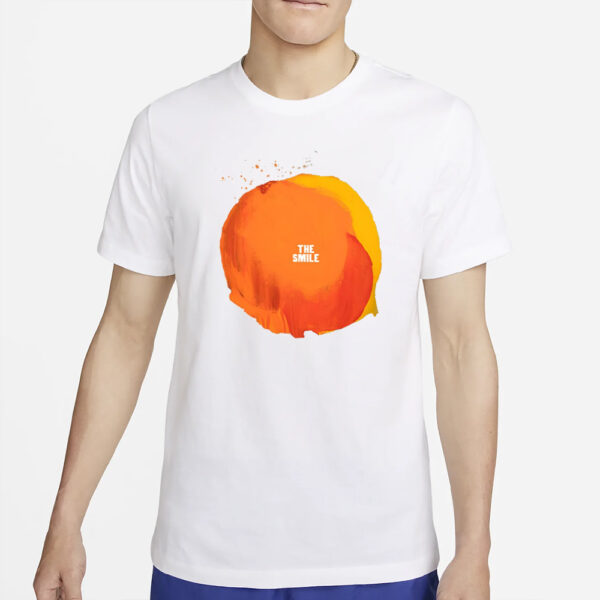 The Smile Sun Natural 2024 T-Shirt2