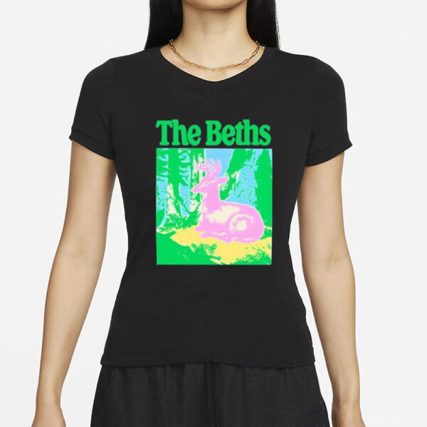 The beths postcard ecru 2024 T-Shirt