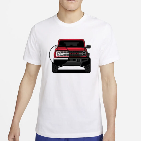 The same but different car T-Shirt6