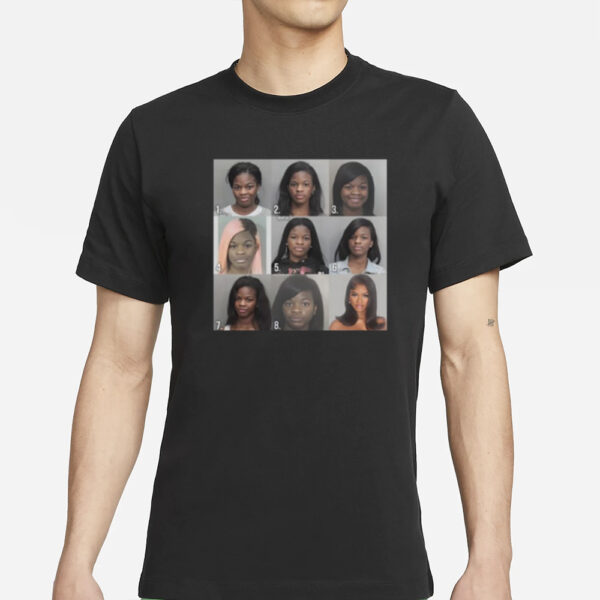 Thegirljt Jt Mugshot T-Shirts