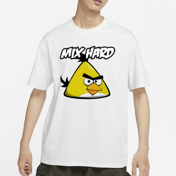 Thomas The Plank Engine Mix Hard Angry Birds T-Shirts