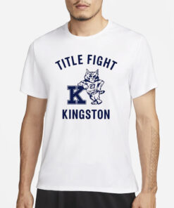 Title Fight Kingston Varsity T-Shirt3