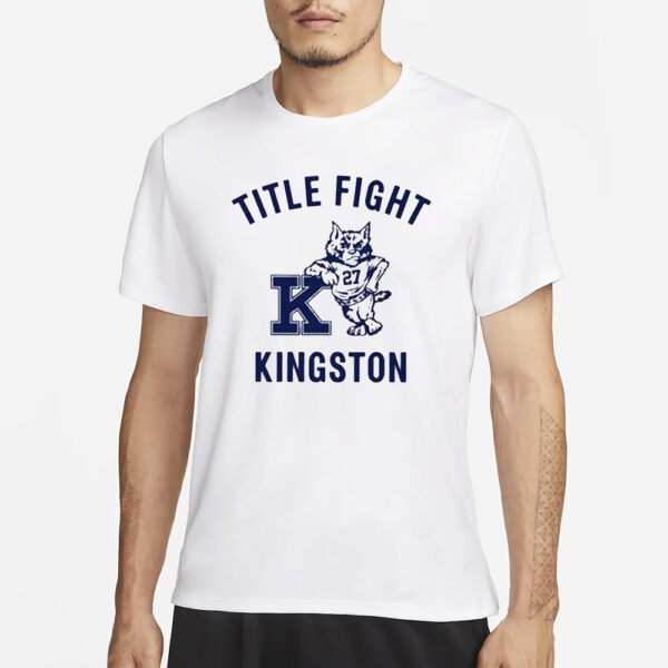 Title Fight Kingston Varsity T-Shirt3