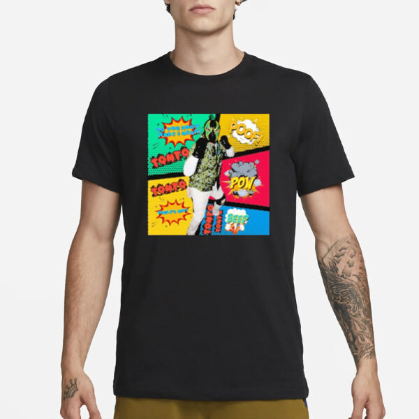 Tonto And Friends Comic T-Shirt3