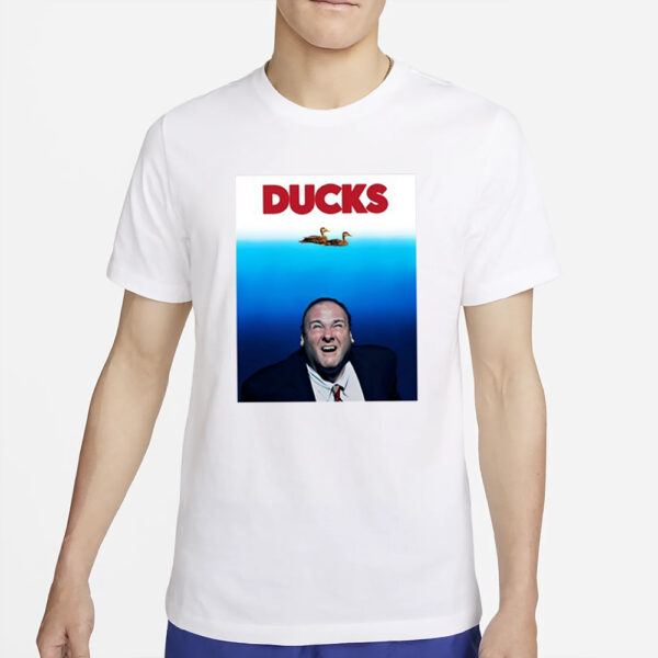 Tony Soprano Ducks Shirt Cinesthetic T-Shirt4