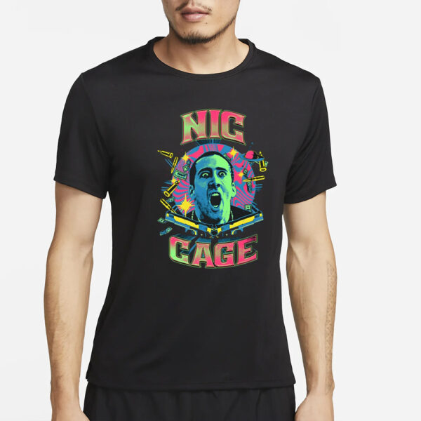 Toysnobs Nic Cage T-Shirt2