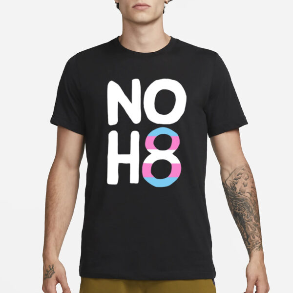 Trans Noh8 Logo T-Shirt3