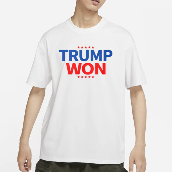 Travis Kelce Trump Won T-Shirts