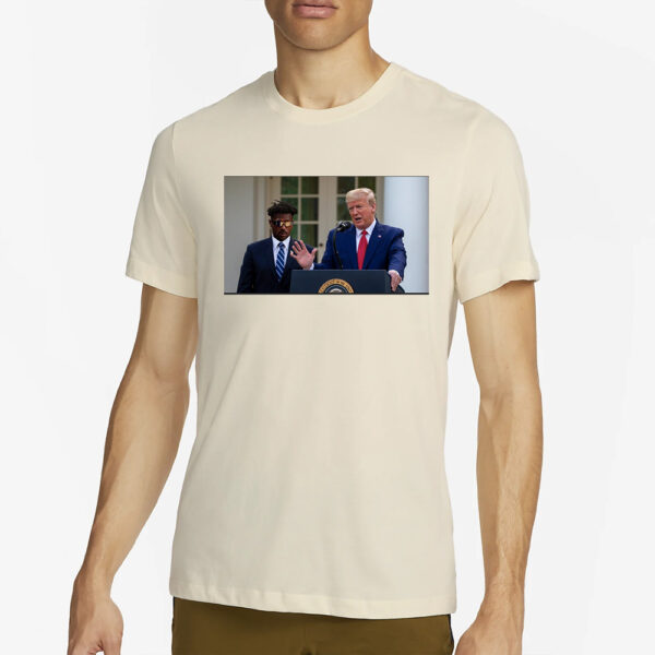 Trump For President - With Help from Antonio Brown T-Shirt2