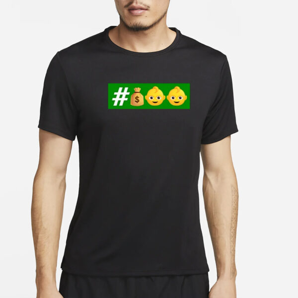 Trust Fund Babies Hashtag T-Shirt2