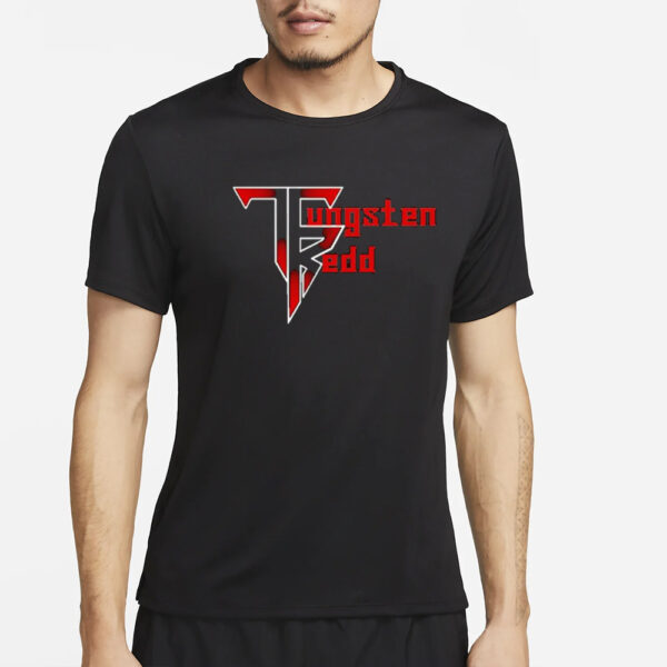 Tungsten Redd Logo T-Shirt2