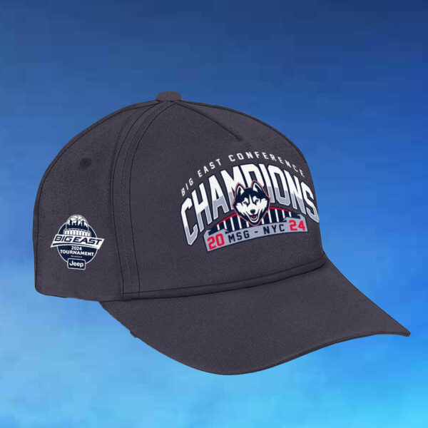 UConn Men’s Basketball Big East Champions Tournament 2024 Hat