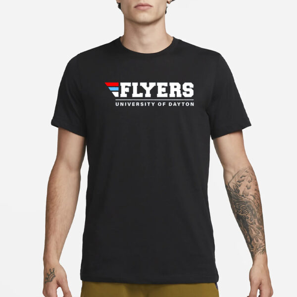 UNIVERSITY OF DAYTON FLYERS CLASSIC T-SHIRT3