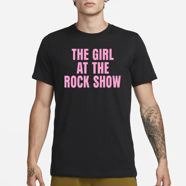 Vibe2k The Girl At The Rock Show T-Shirt3