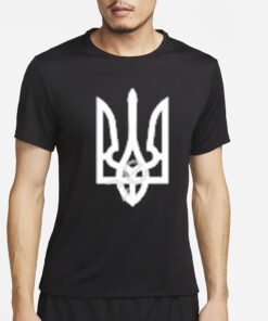 Viggo Mortensen – Ukrainian Trident T-Shirt5
