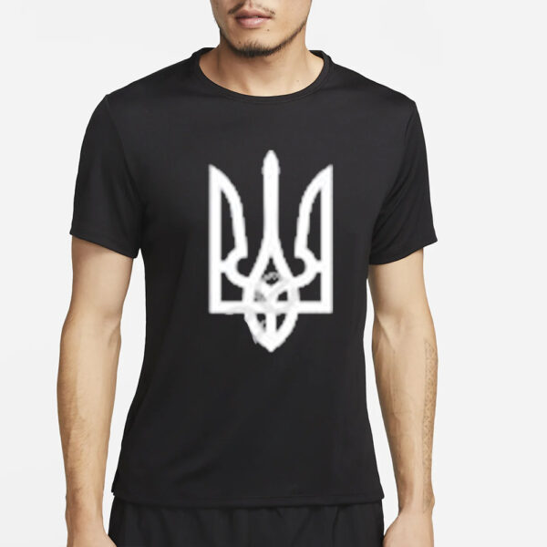 Viggo Mortensen – Ukrainian Trident T-Shirt5