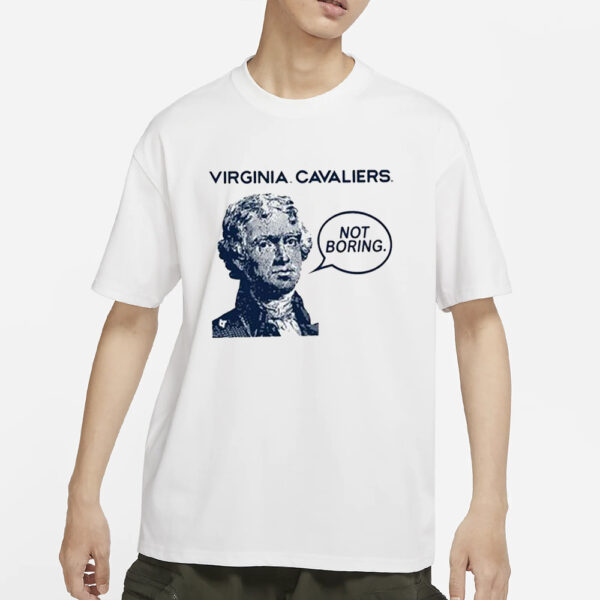 Virginia Cavaliers Not Boring T-Shirts