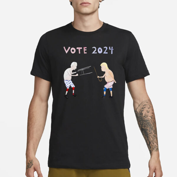 Vote 2024 Biden And Trump T-Shirt3