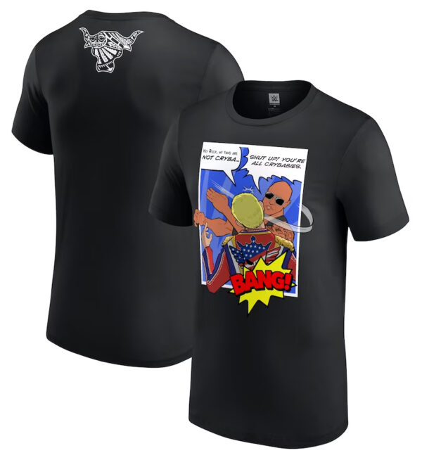 WWE The Rock Slap T-Shirt