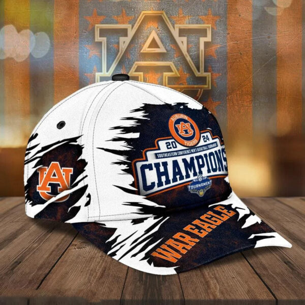 War Eagle Auburn Men’s Basketball Champions Hat