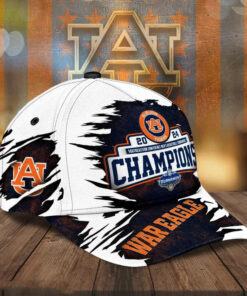 War Eagle Auburn Men’s Basketball Champions Hat