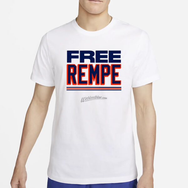 Webleedblue Free Rempe T-Shirt2