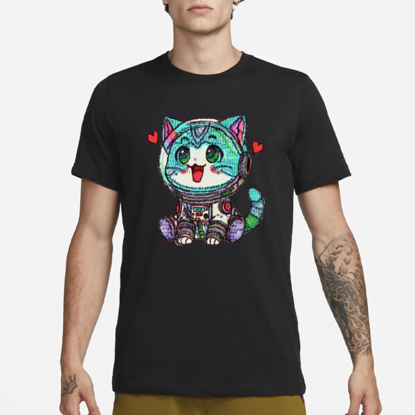 Wen Cat T-Shirt3